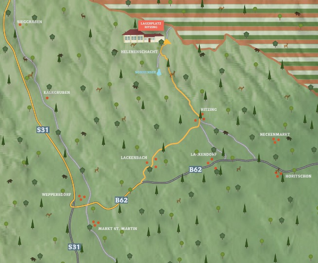 Anfahrplan Detail