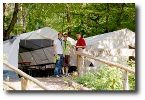 hangar tent